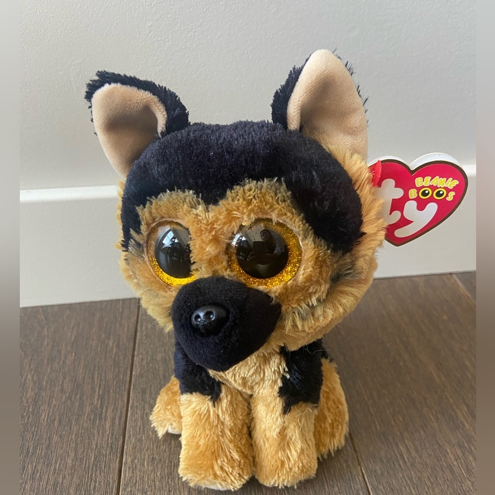 ❤️4 for $25❤️ Ty Beanie Boos German Shepherd spirit plush